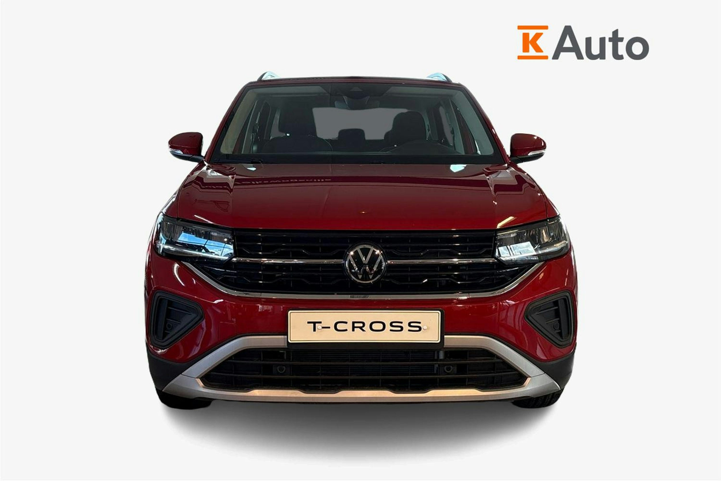 punainen Volkswagen T-Cross 2025 kuva 4.