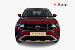 punainen Volkswagen T-Cross 2025 kuva 4.