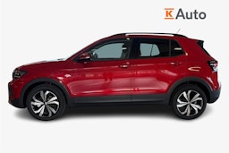 punainen Volkswagen T-Cross 2025 kuva 5.