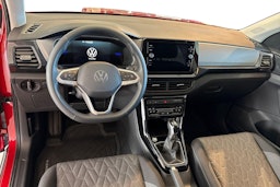 punainen Volkswagen T-Cross 2025 kuva 7.