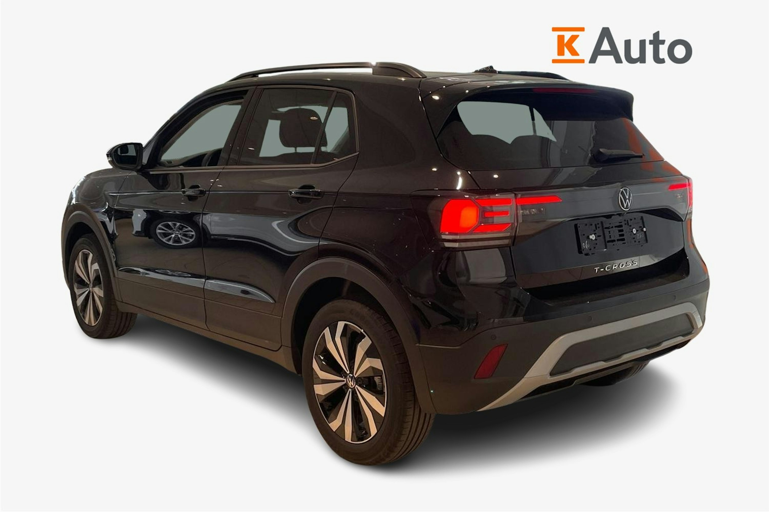 musta Volkswagen T-Cross 2025 kuva 2.