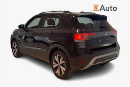 musta Volkswagen T-Cross 2025 kuva 2.