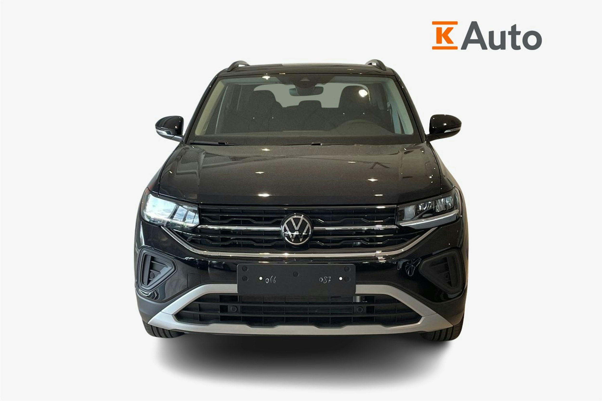 musta Volkswagen T-Cross 2025 kuva 4.