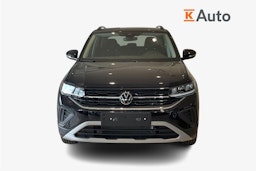 musta Volkswagen T-Cross 2025 kuva 4.