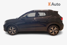 musta Volkswagen T-Cross 2025 kuva 5.