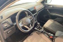 musta Volkswagen T-Cross 2025 kuva 6.