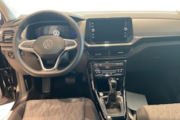 musta Volkswagen T-Cross 2025 kuva 7.