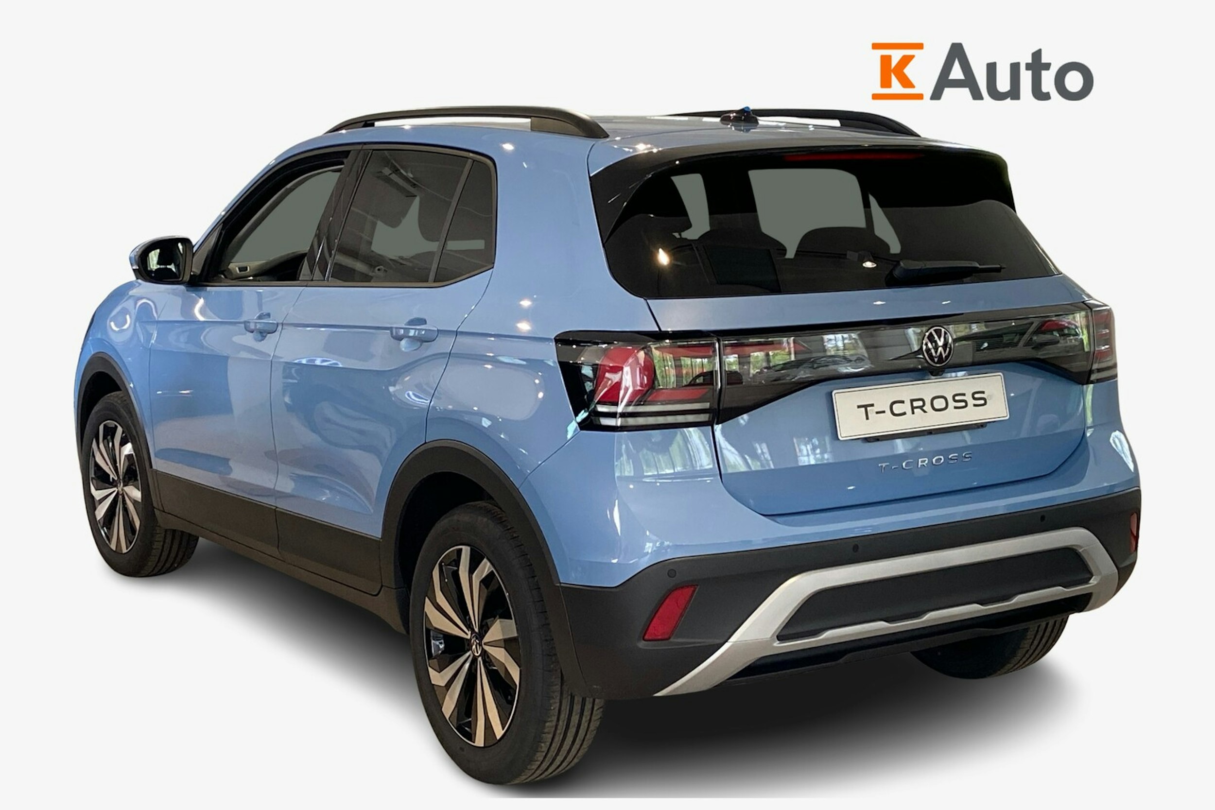 sininen Volkswagen T-Cross 2025 kuva 2.