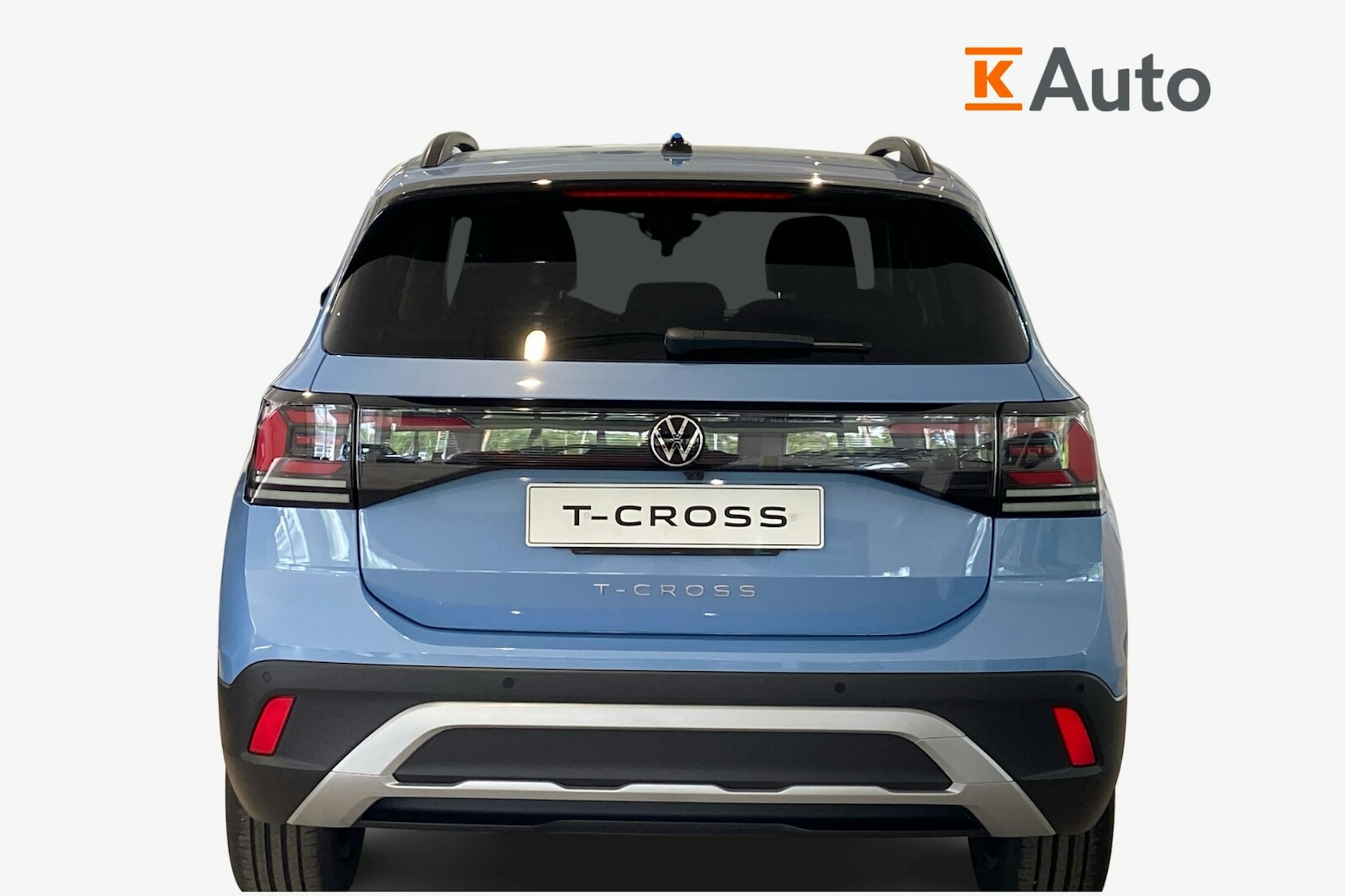 sininen Volkswagen T-Cross 2025 kuva 3.