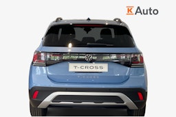 sininen Volkswagen T-Cross 2025 kuva 3.