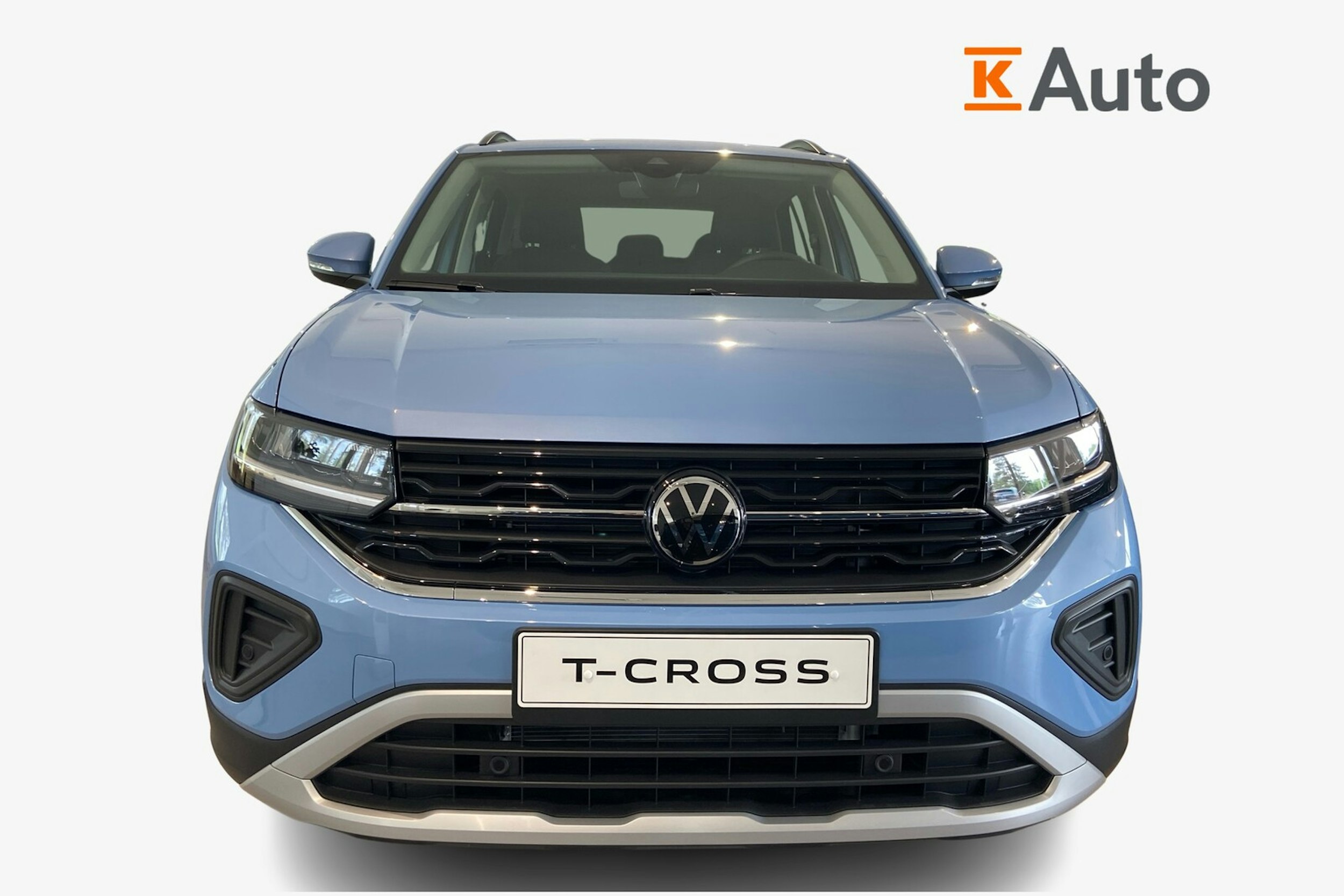 sininen Volkswagen T-Cross 2025 kuva 4.