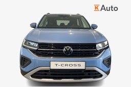 sininen Volkswagen T-Cross 2025 kuva 4.