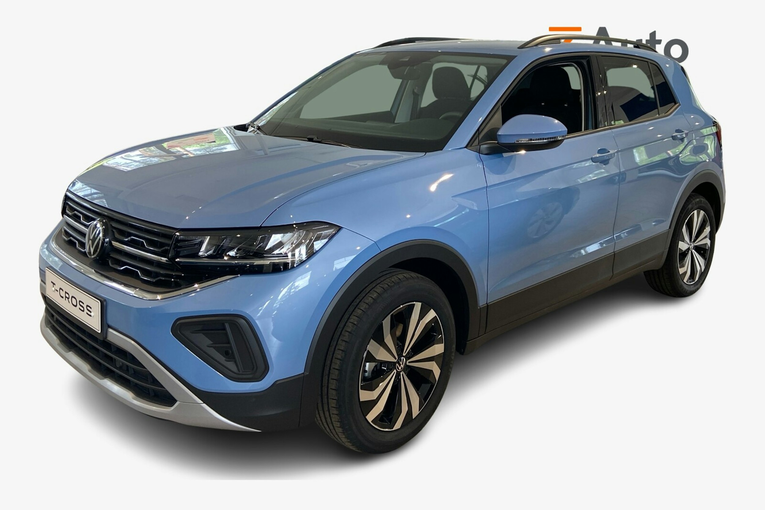 sininen Volkswagen T-Cross 2025 kuva 5.