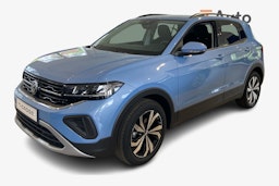 sininen Volkswagen T-Cross 2025 kuva 5.