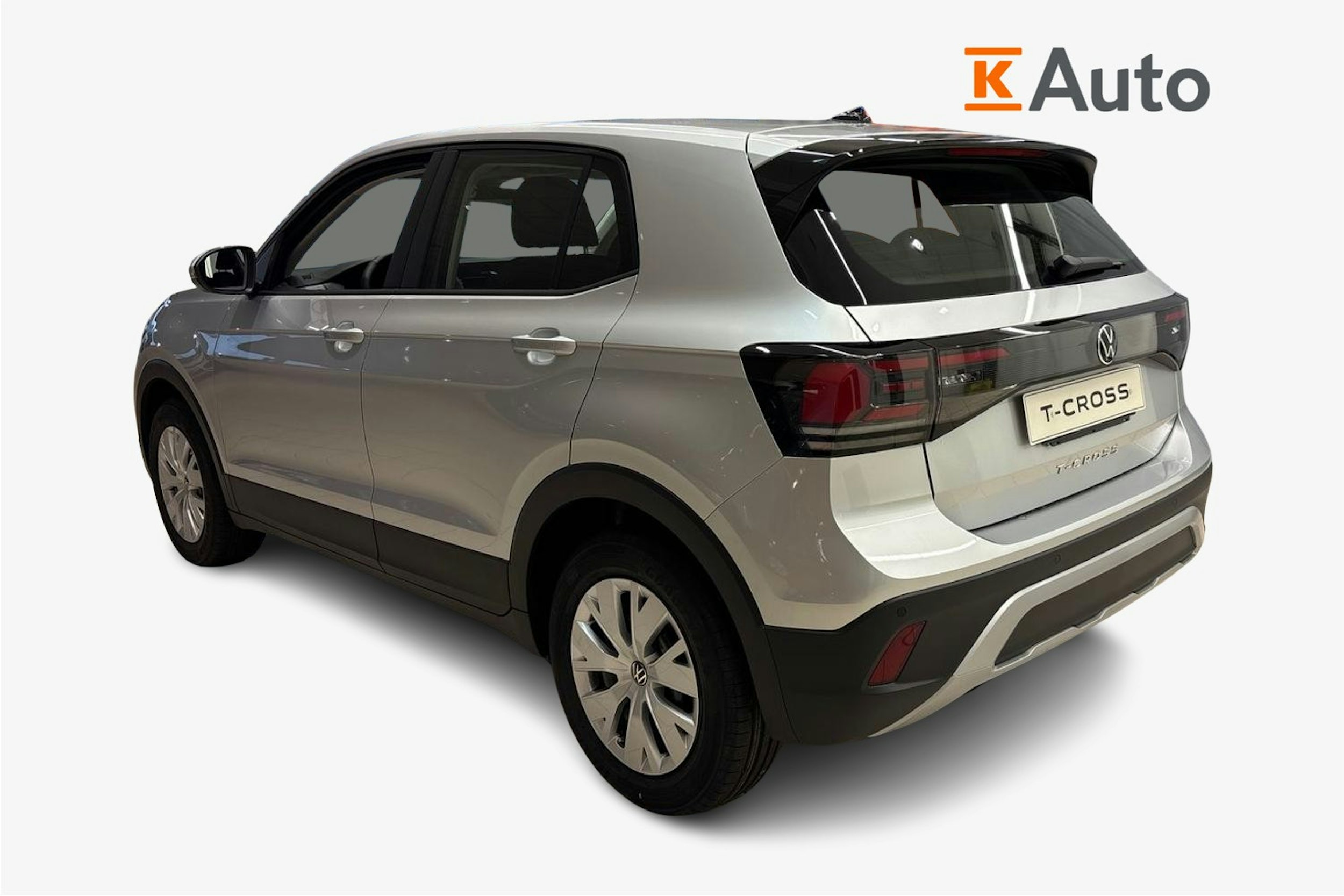 harmaa Volkswagen T-Cross 2026 kuva 2.