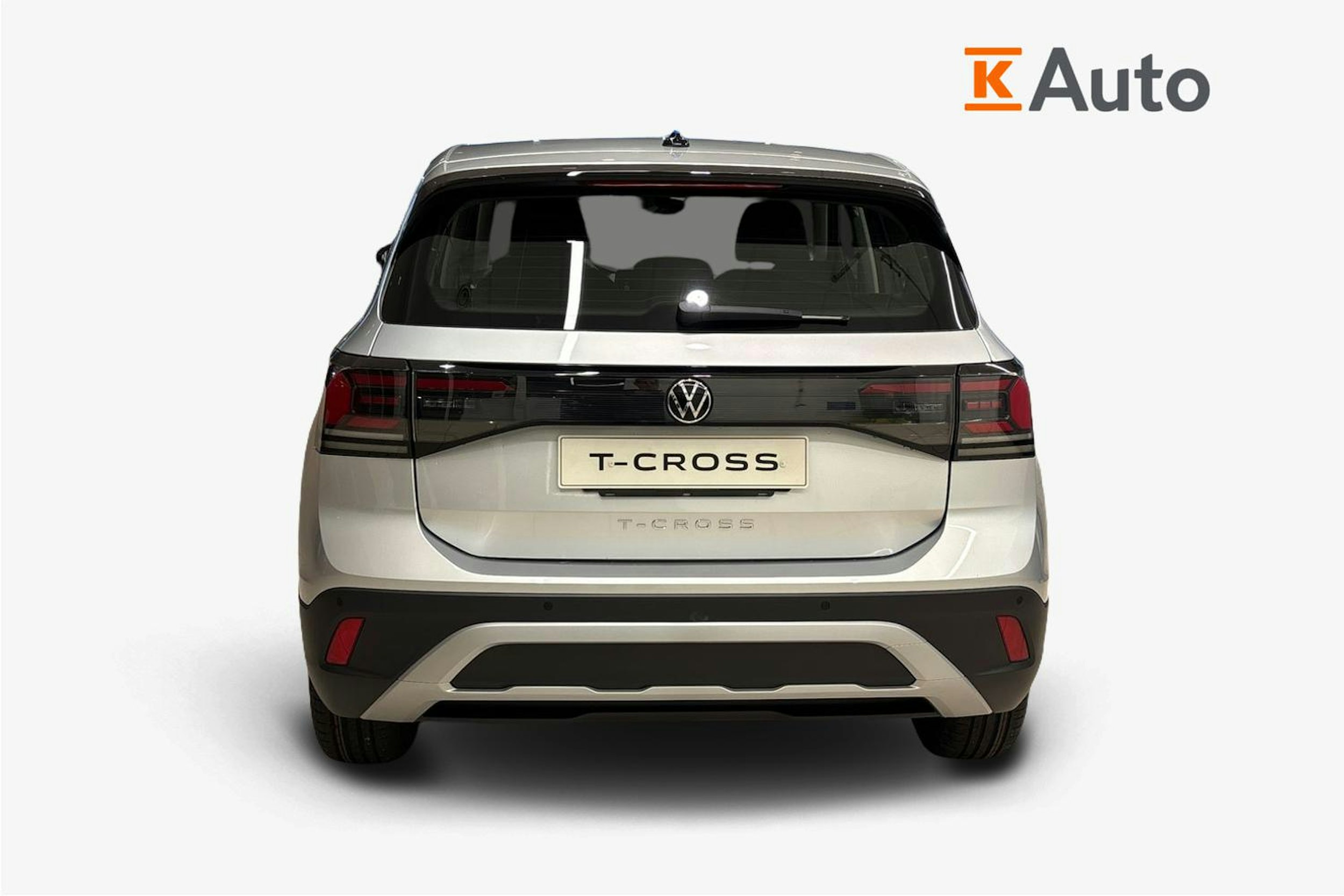 harmaa Volkswagen T-Cross 2026 kuva 3.