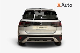 harmaa Volkswagen T-Cross 2026 kuva 3.