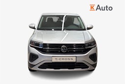 harmaa Volkswagen T-Cross 2026 kuva 4.