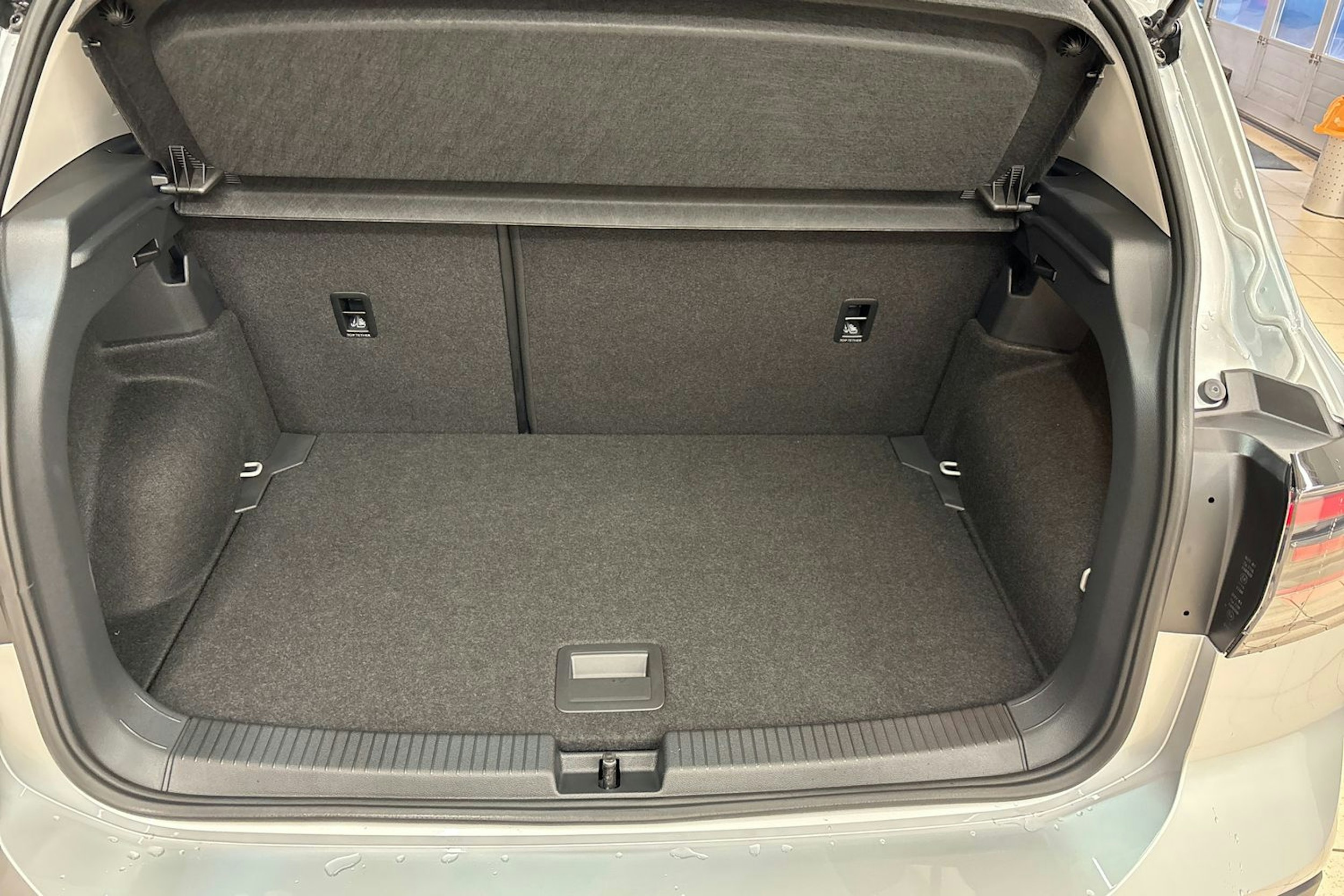 harmaa Volkswagen T-Cross 2026 kuva 10.