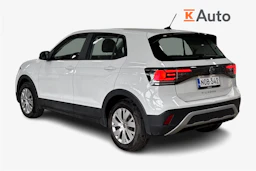 valkoinen Volkswagen T-Cross 2025 kuva 2.