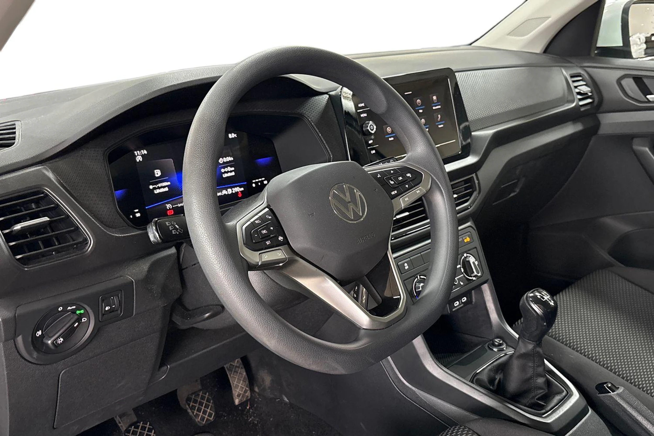 valkoinen Volkswagen T-Cross 2025 kuva 3.