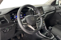 valkoinen Volkswagen T-Cross 2025 kuva 3.