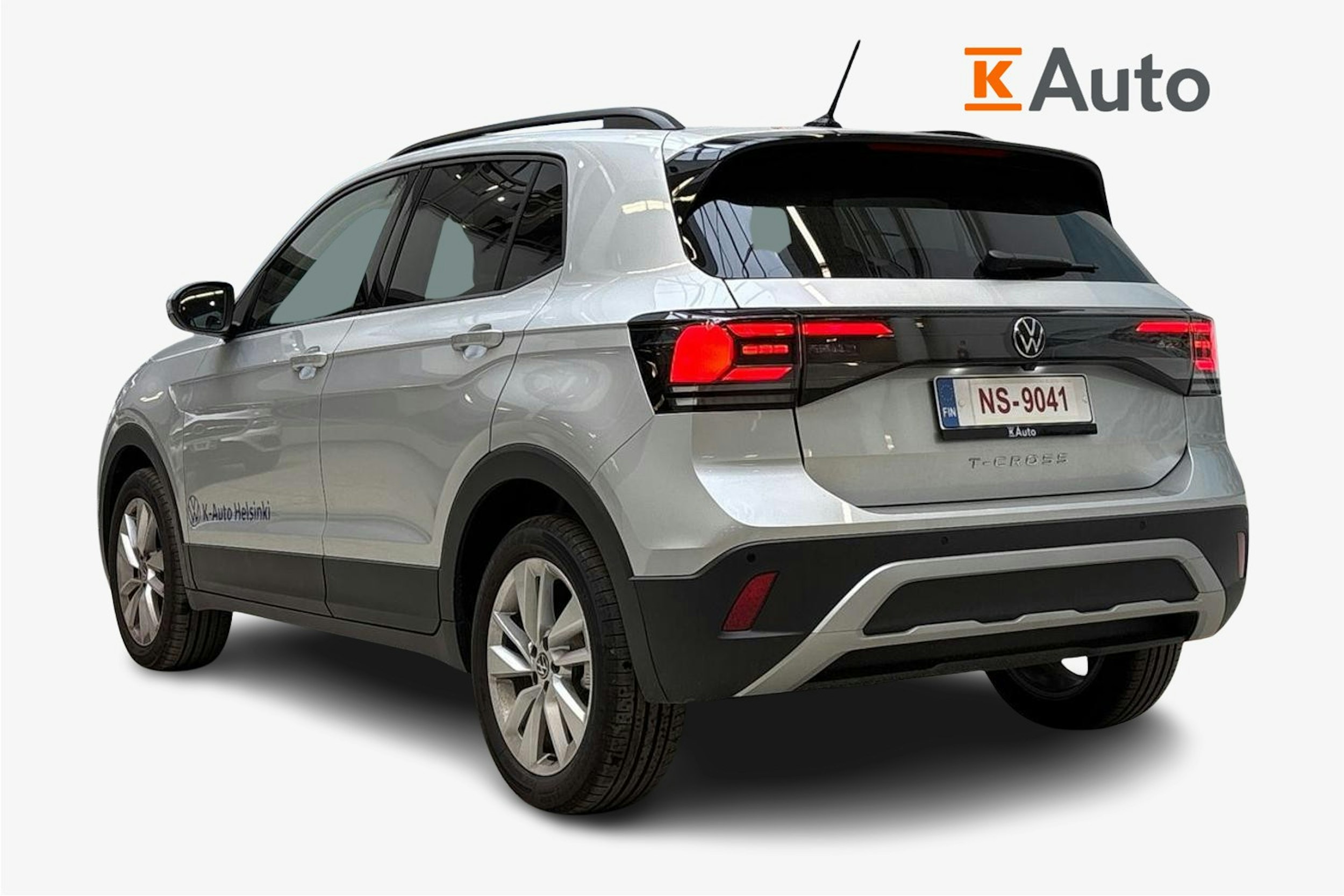 harmaa Volkswagen T-Cross 2025 kuva 2.