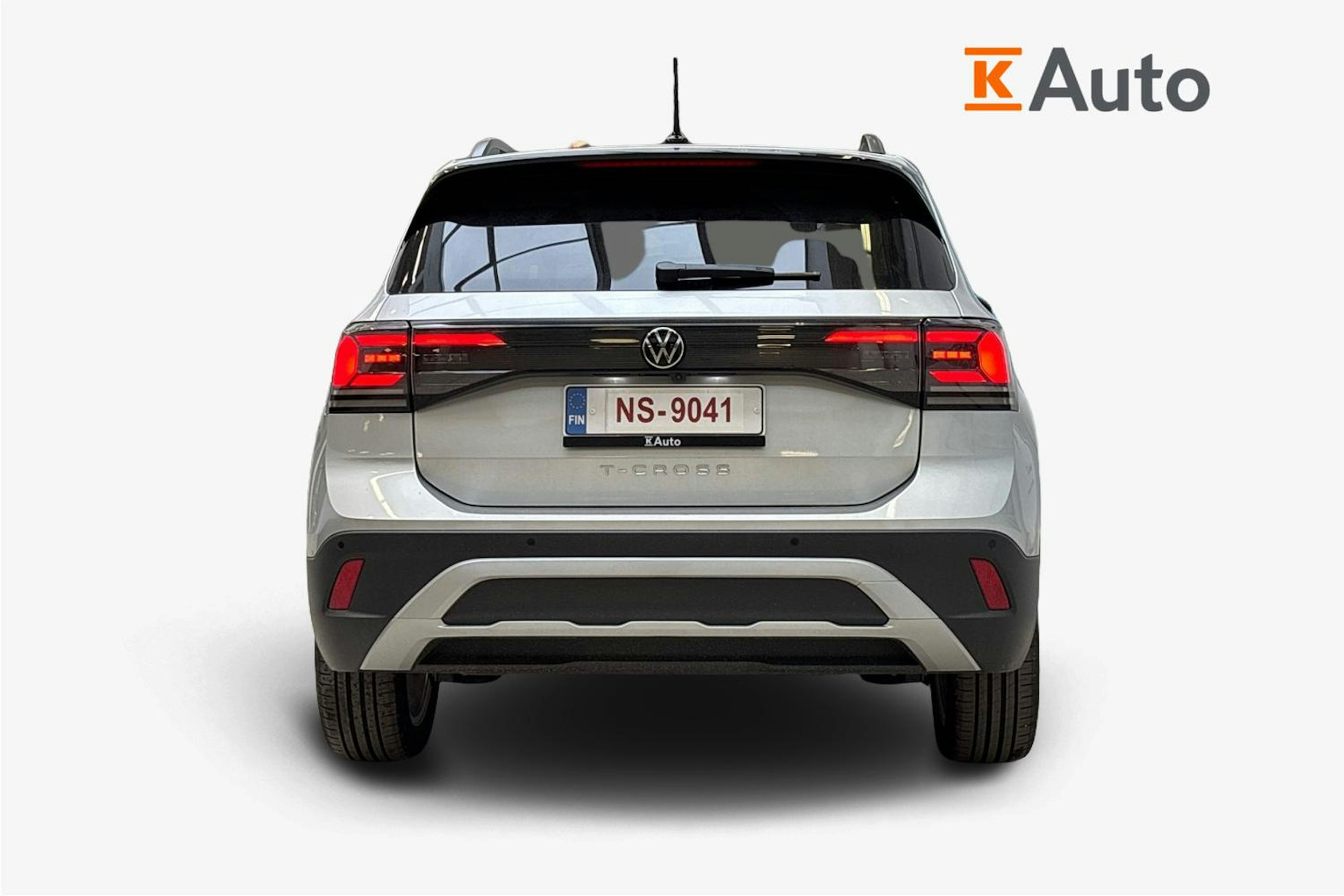 harmaa Volkswagen T-Cross 2025 kuva 3.