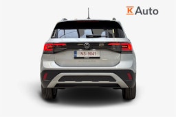 harmaa Volkswagen T-Cross 2025 kuva 3.