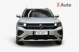 harmaa Volkswagen T-Cross 2025 kuva 4.