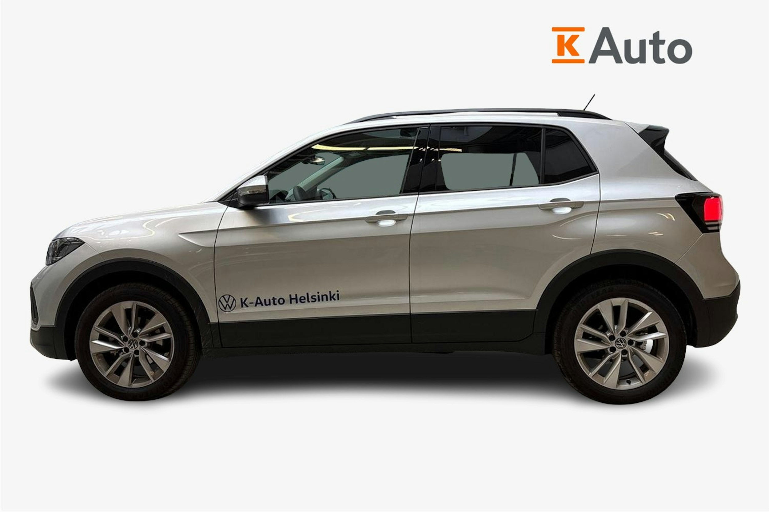 harmaa Volkswagen T-Cross 2025 kuva 5.