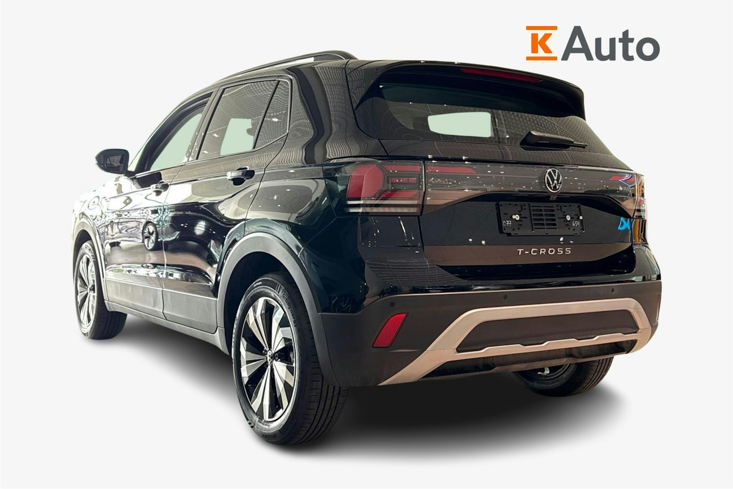 musta Volkswagen T-Cross 2025 kuva 2.