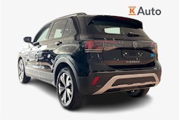 musta Volkswagen T-Cross 2025 kuva 2.