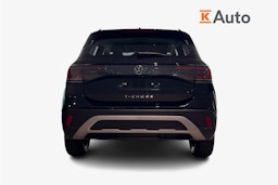 musta Volkswagen T-Cross 2025 kuva 3.