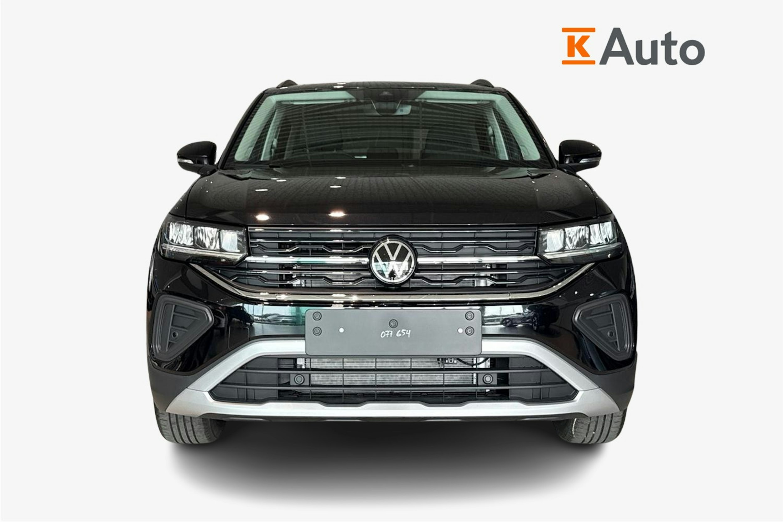 musta Volkswagen T-Cross 2025 kuva 4.