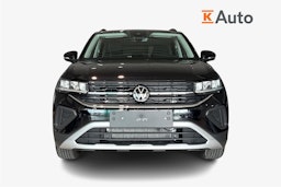 musta Volkswagen T-Cross 2025 kuva 4.