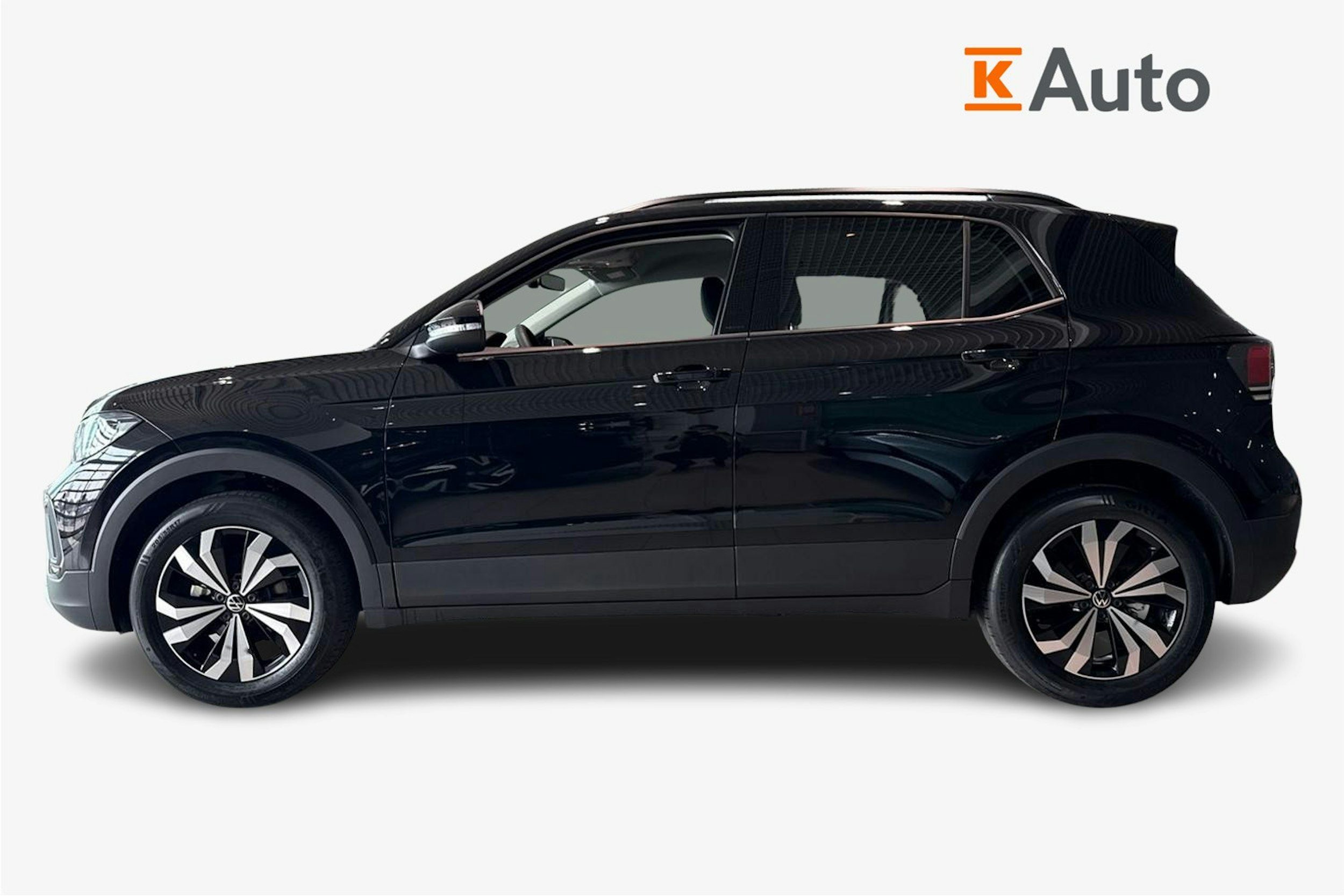 musta Volkswagen T-Cross 2025 kuva 5.