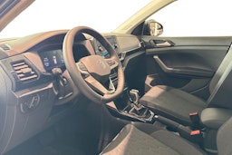 musta Volkswagen T-Cross 2025 kuva 6.