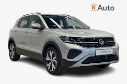 harmaa Volkswagen T-Cross 2025 kuva 1.