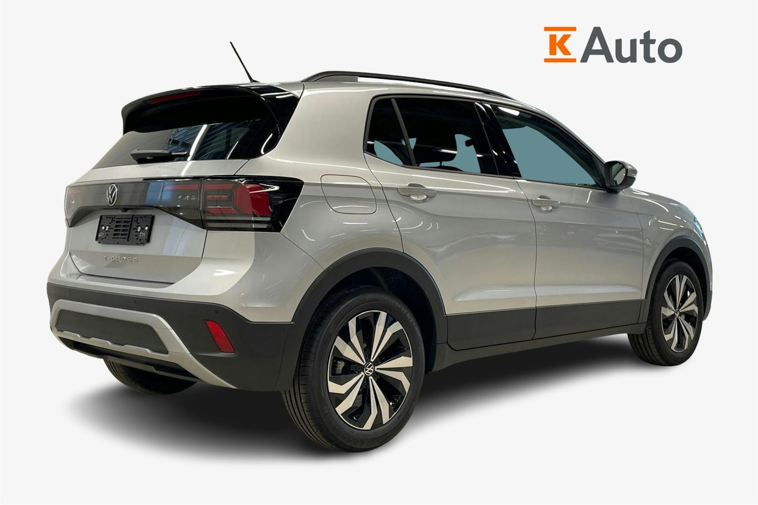 harmaa Volkswagen T-Cross 2025 kuva 2.