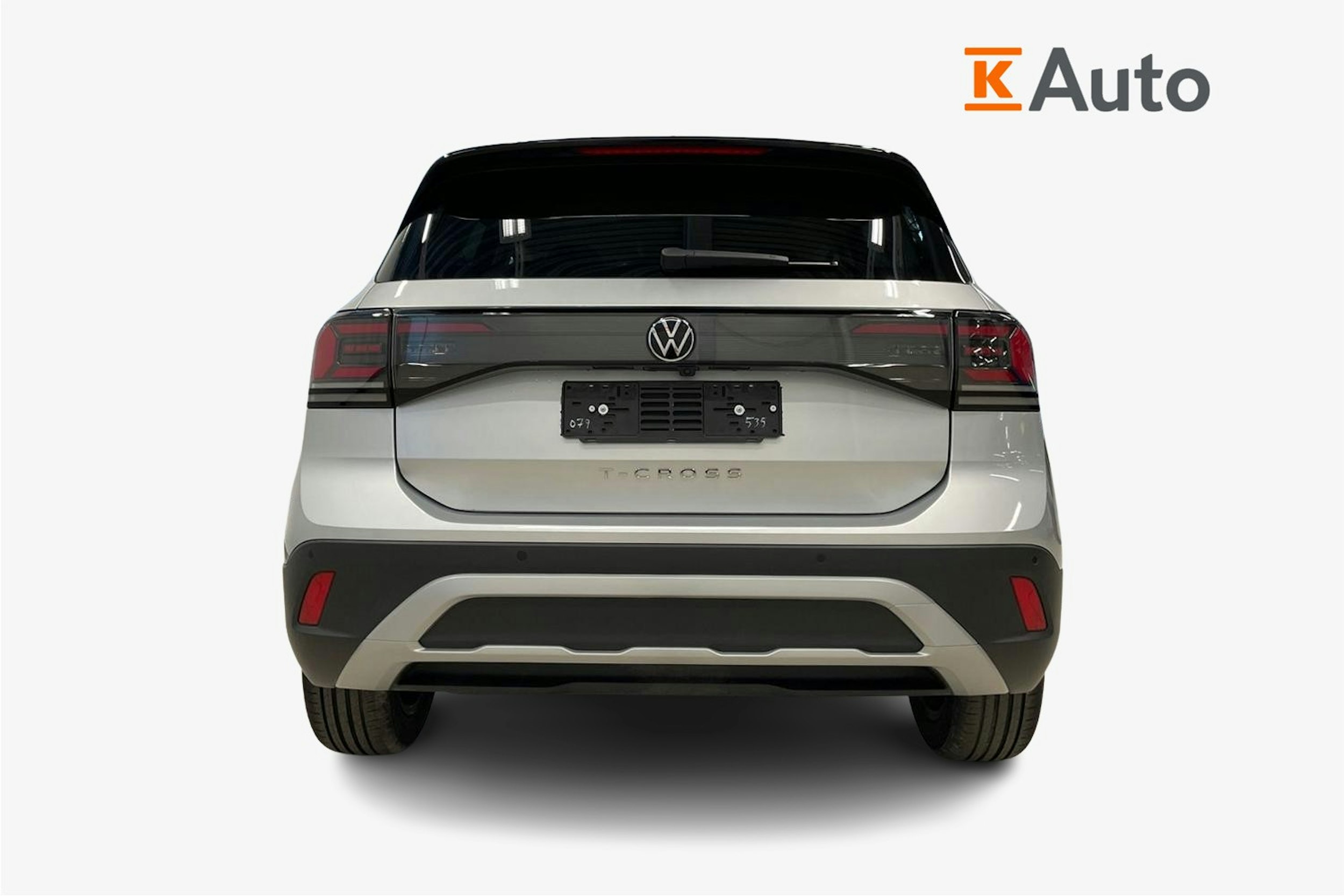 harmaa Volkswagen T-Cross 2025 kuva 3.