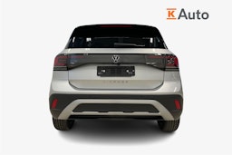 harmaa Volkswagen T-Cross 2025 kuva 3.