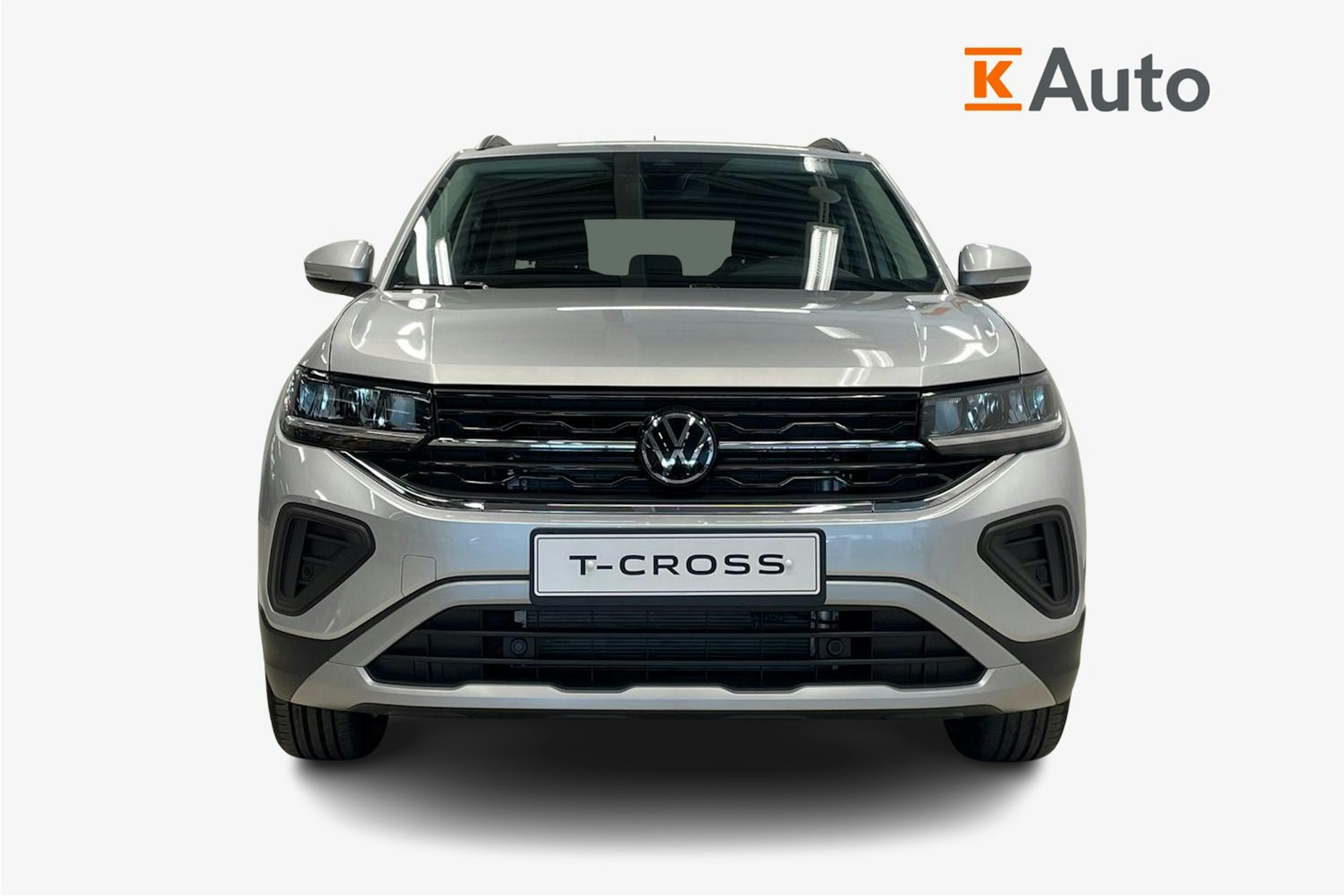 harmaa Volkswagen T-Cross 2025 kuva 4.