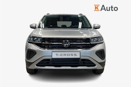harmaa Volkswagen T-Cross 2025 kuva 4.