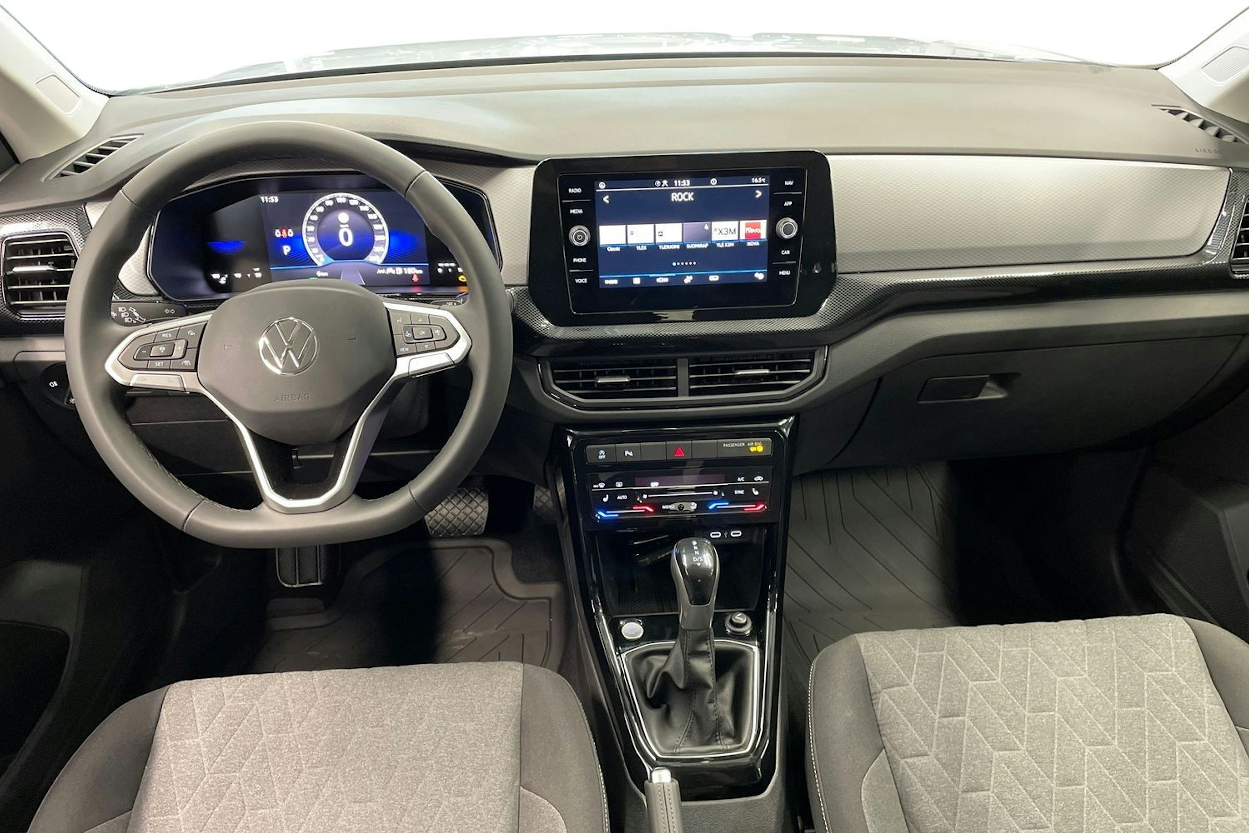 harmaa Volkswagen T-Cross 2025 kuva 7.