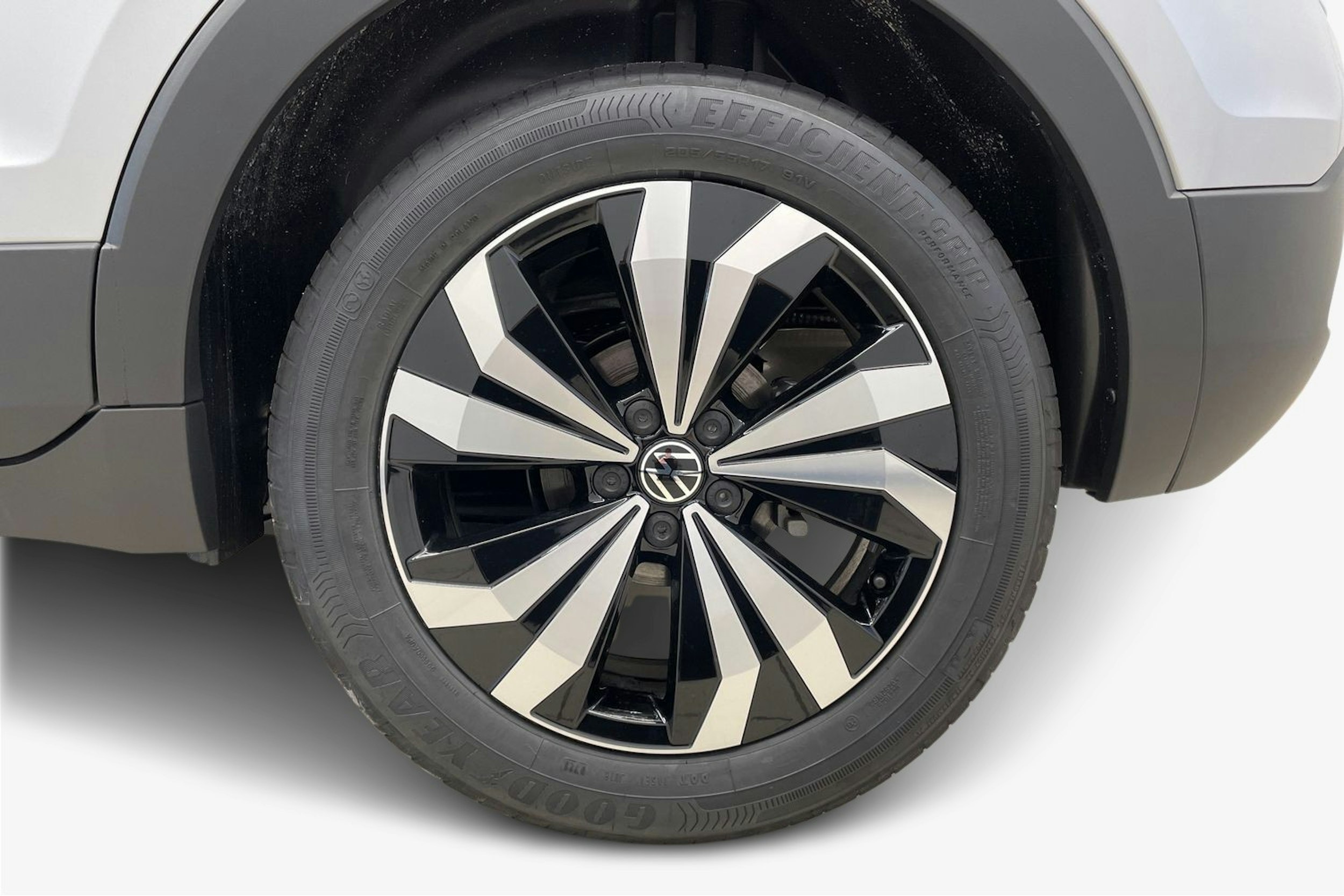 harmaa Volkswagen T-Cross 2025 kuva 9.