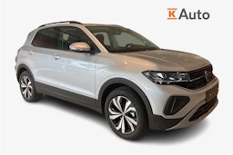 harmaa Volkswagen T-Cross 2025 kuva 1.