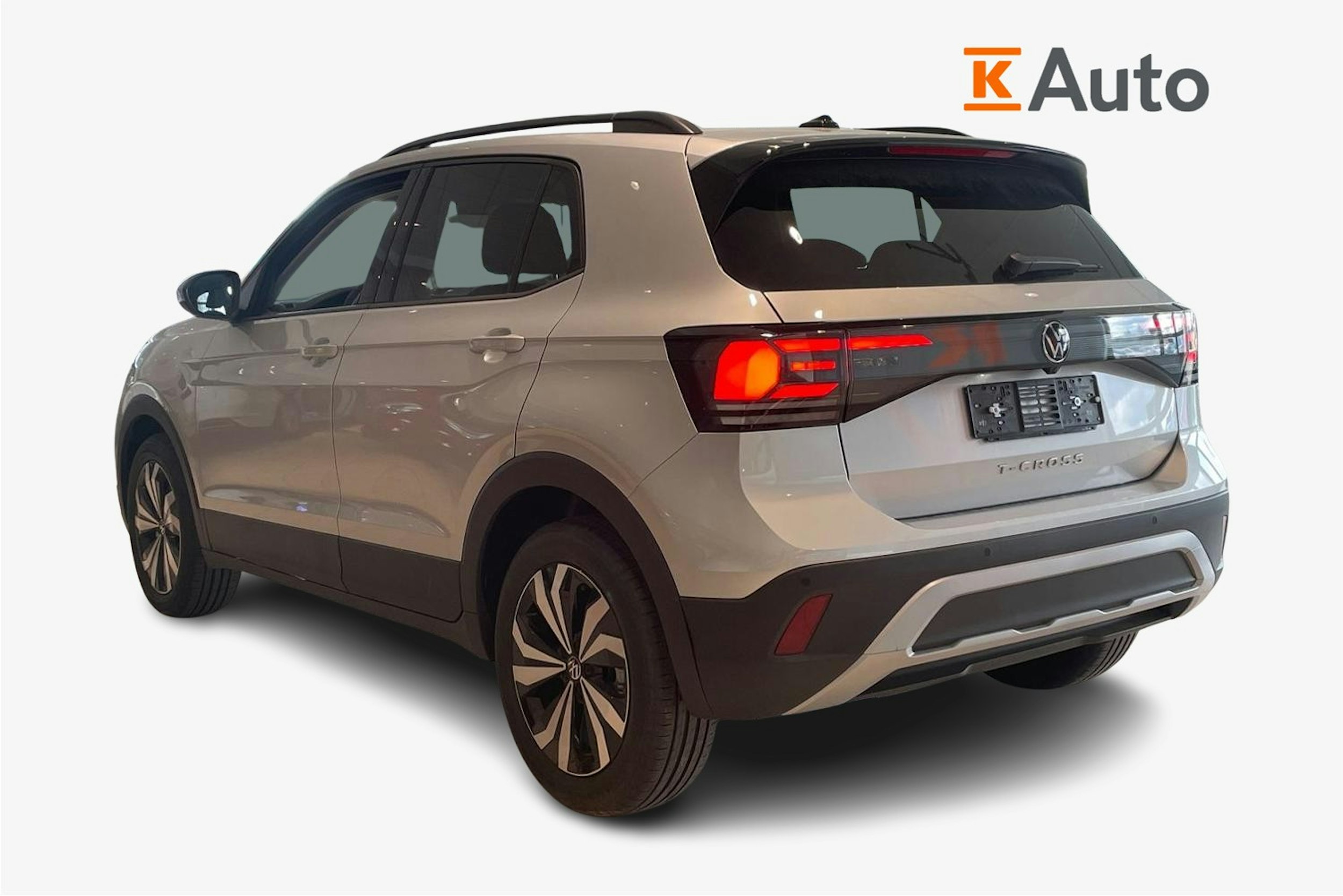 harmaa Volkswagen T-Cross 2025 kuva 2.