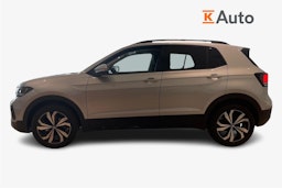harmaa Volkswagen T-Cross 2025 kuva 5.