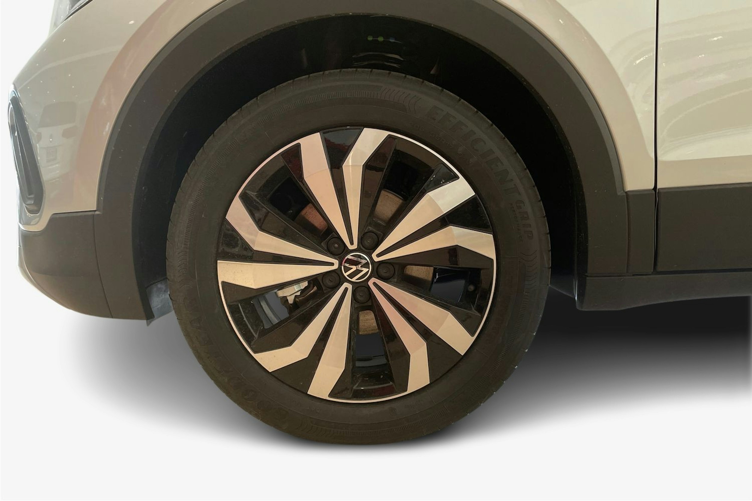 harmaa Volkswagen T-Cross 2025 kuva 9.